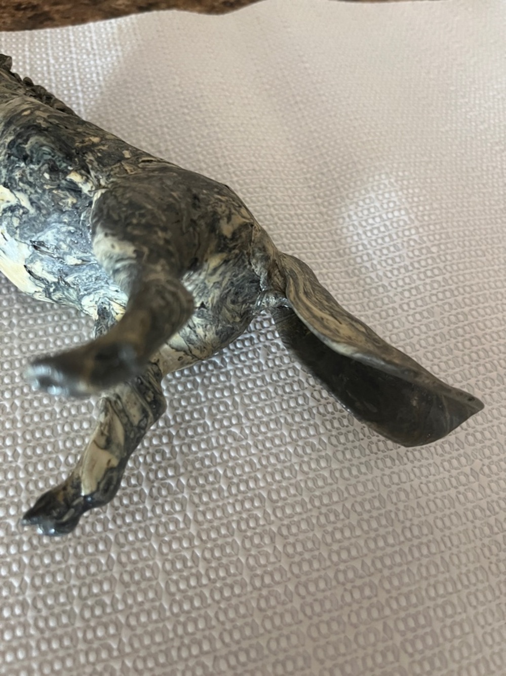 Raring Horse Statue. - Picture 8 of 10